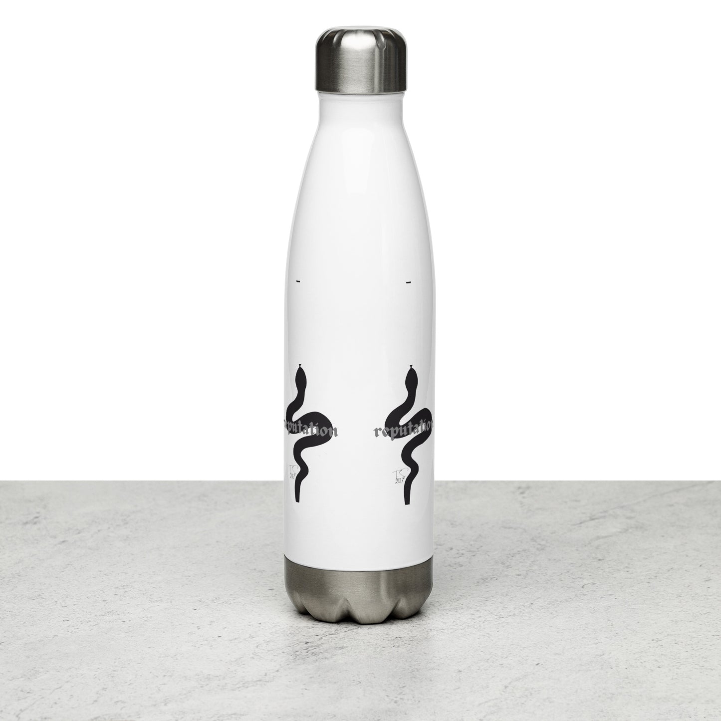 Taylor Swift Reputation Stainless Steel Water Bottle