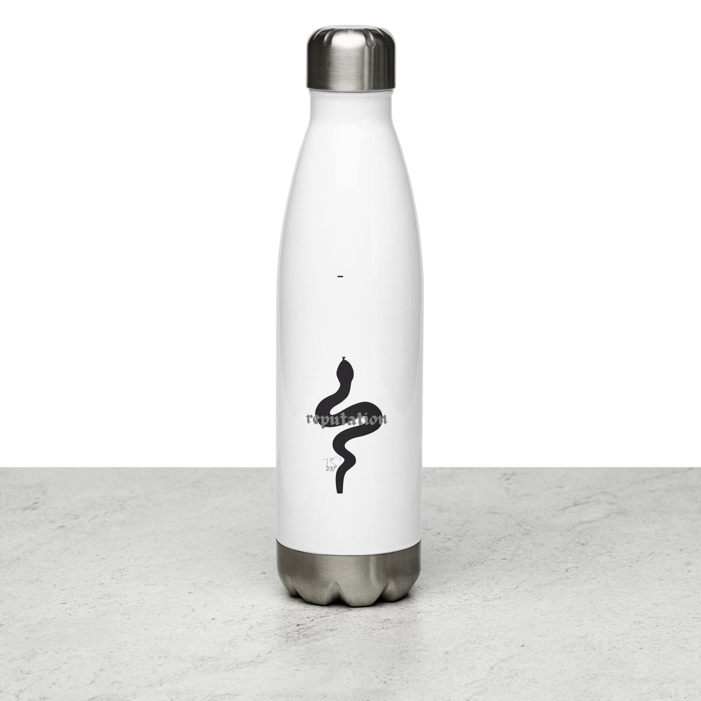 Taylor Swift Reputation Stainless Steel Water Bottle