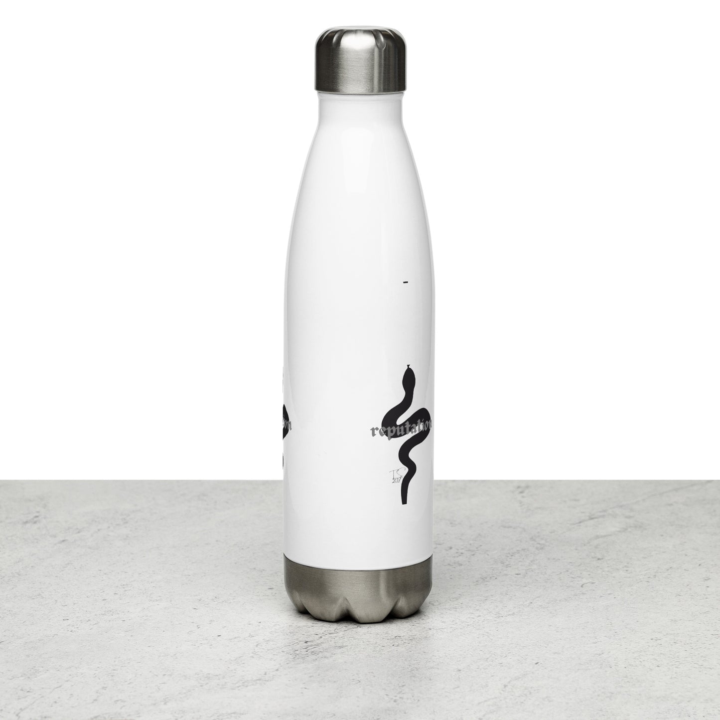 Taylor Swift Reputation Stainless Steel Water Bottle