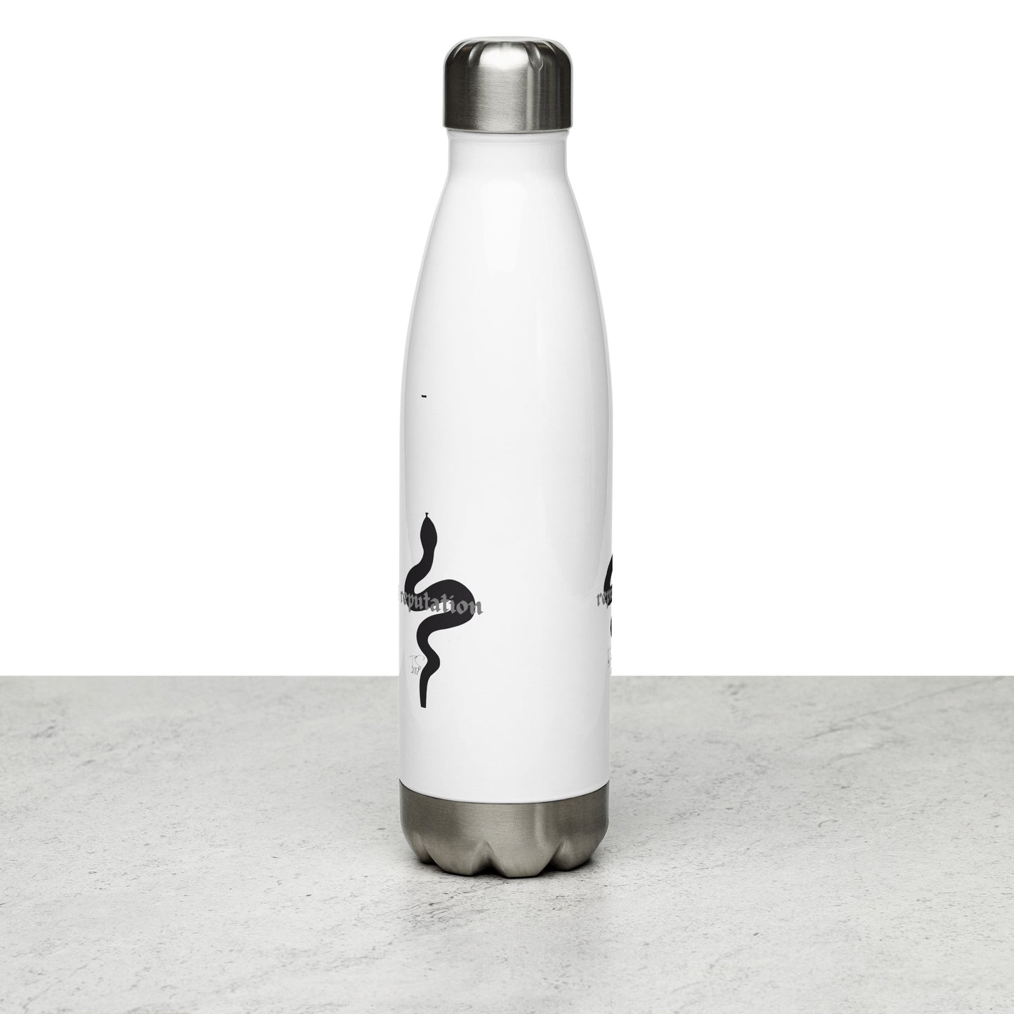 Taylor Swift Reputation Stainless Steel Water Bottle