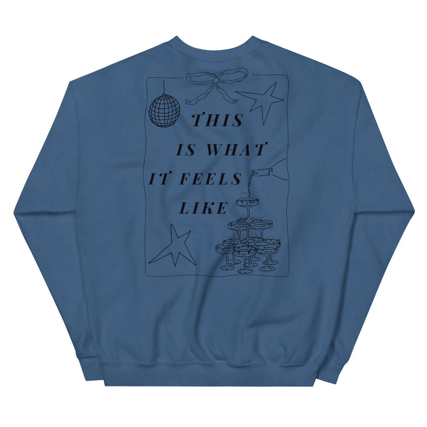 GA This Is What It Feels Like Sweatshirt