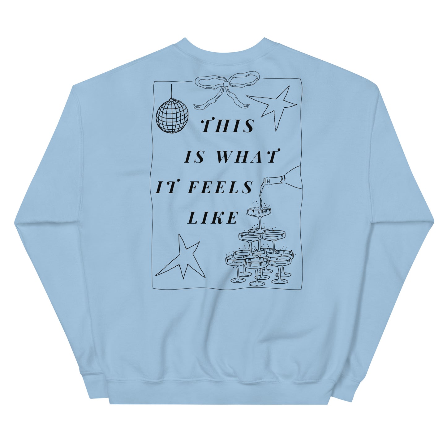 GA This Is What It Feels Like Sweatshirt