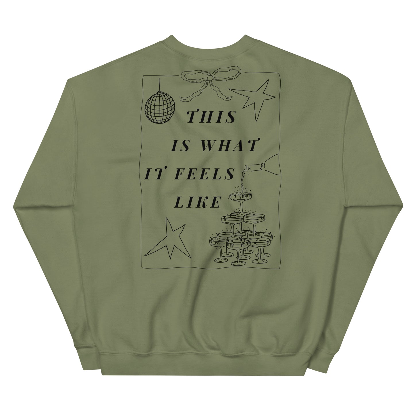 GA This Is What It Feels Like Sweatshirt