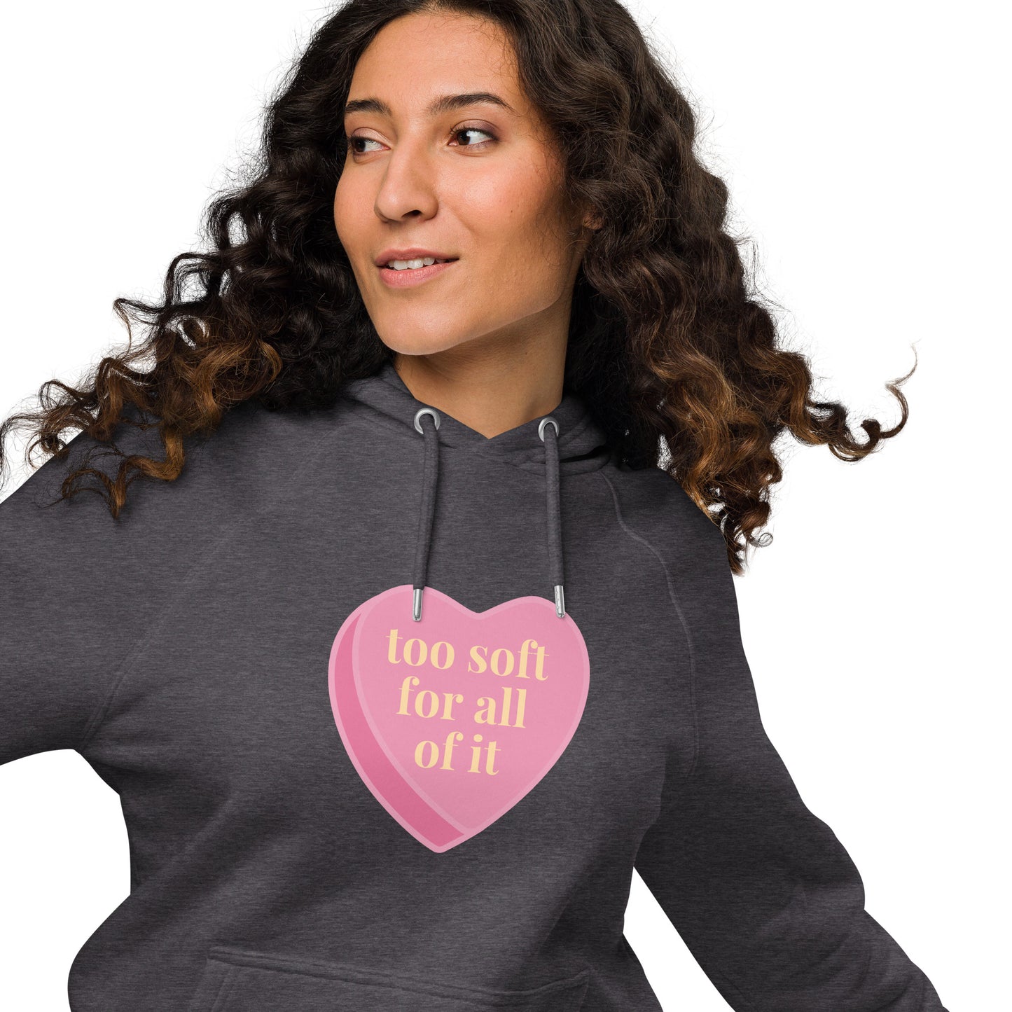 Taylor Swift Too Soft For All Of It Hoodie