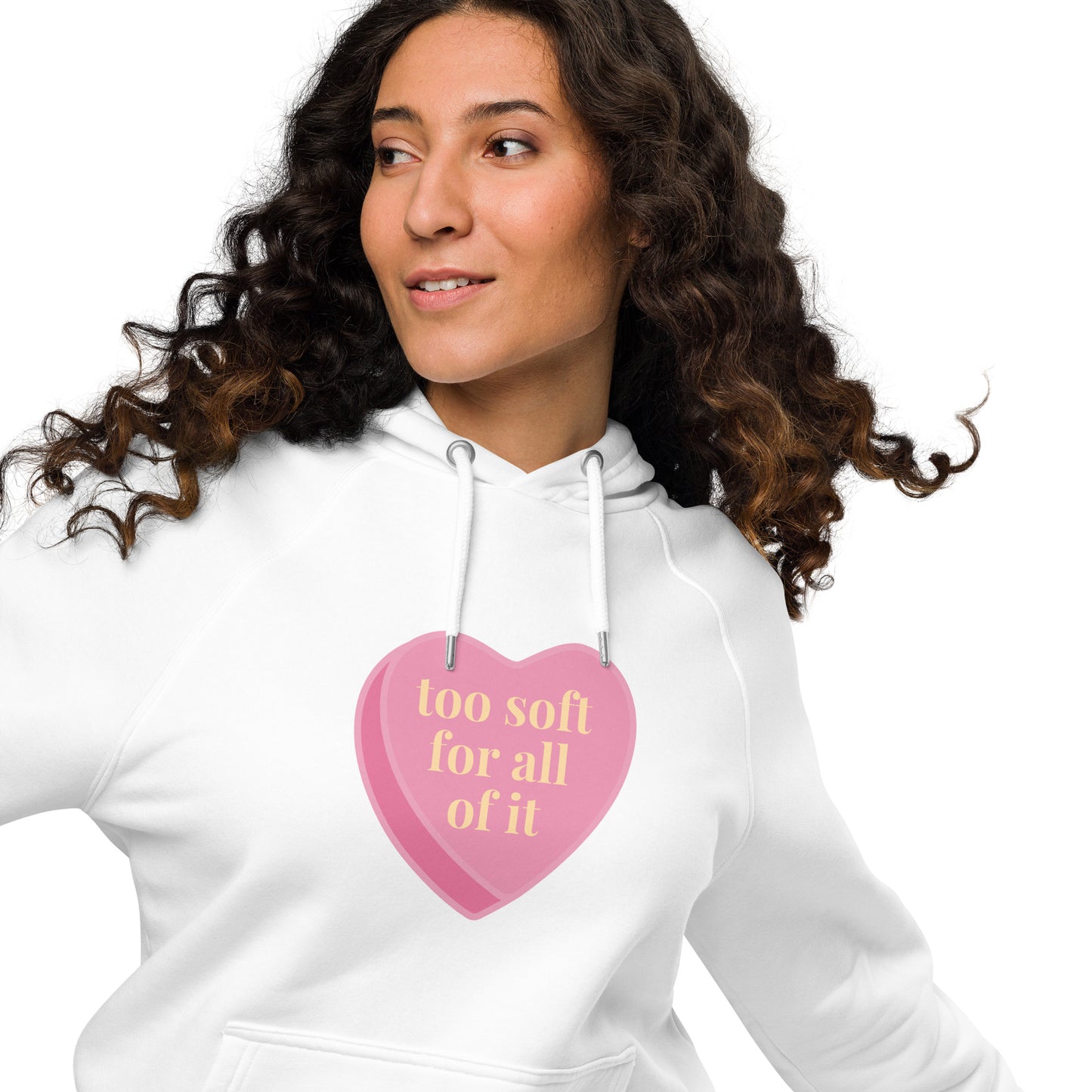 Taylor Swift Too Soft For All Of It Hoodie