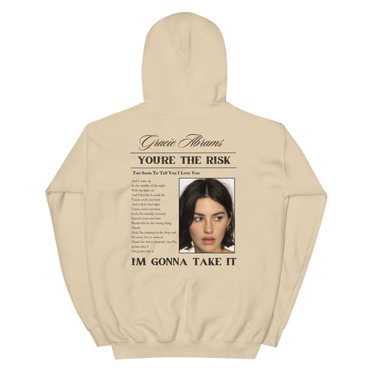 Gracie Abrams Risk Hoodie