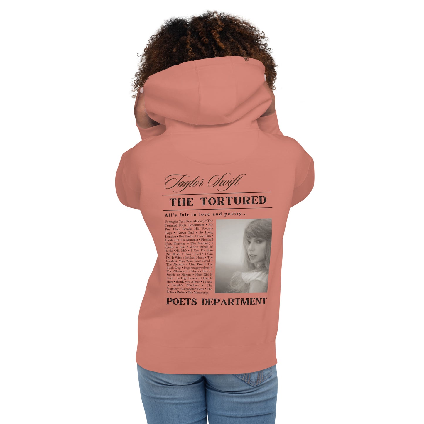 Taylor Swift Tortured Poets Hoodie