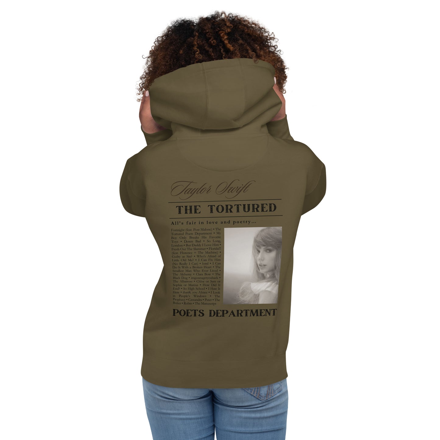 Taylor Swift Tortured Poets Hoodie