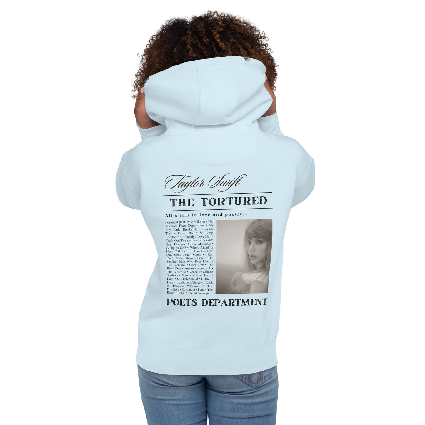 Taylor Swift Tortured Poets Hoodie