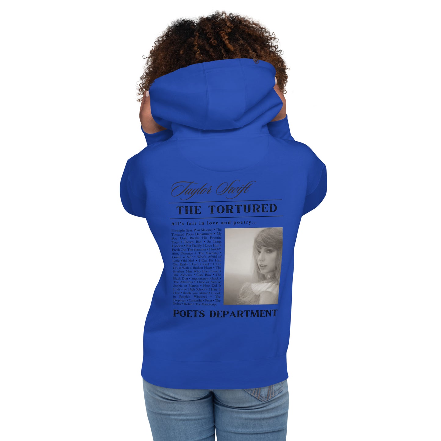 Taylor Swift Tortured Poets Hoodie