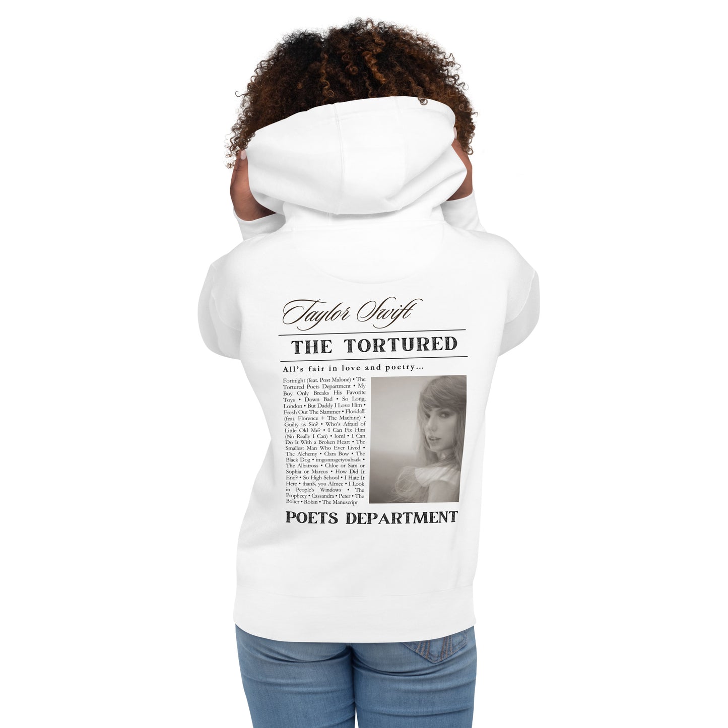 Taylor Swift Tortured Poets Hoodie