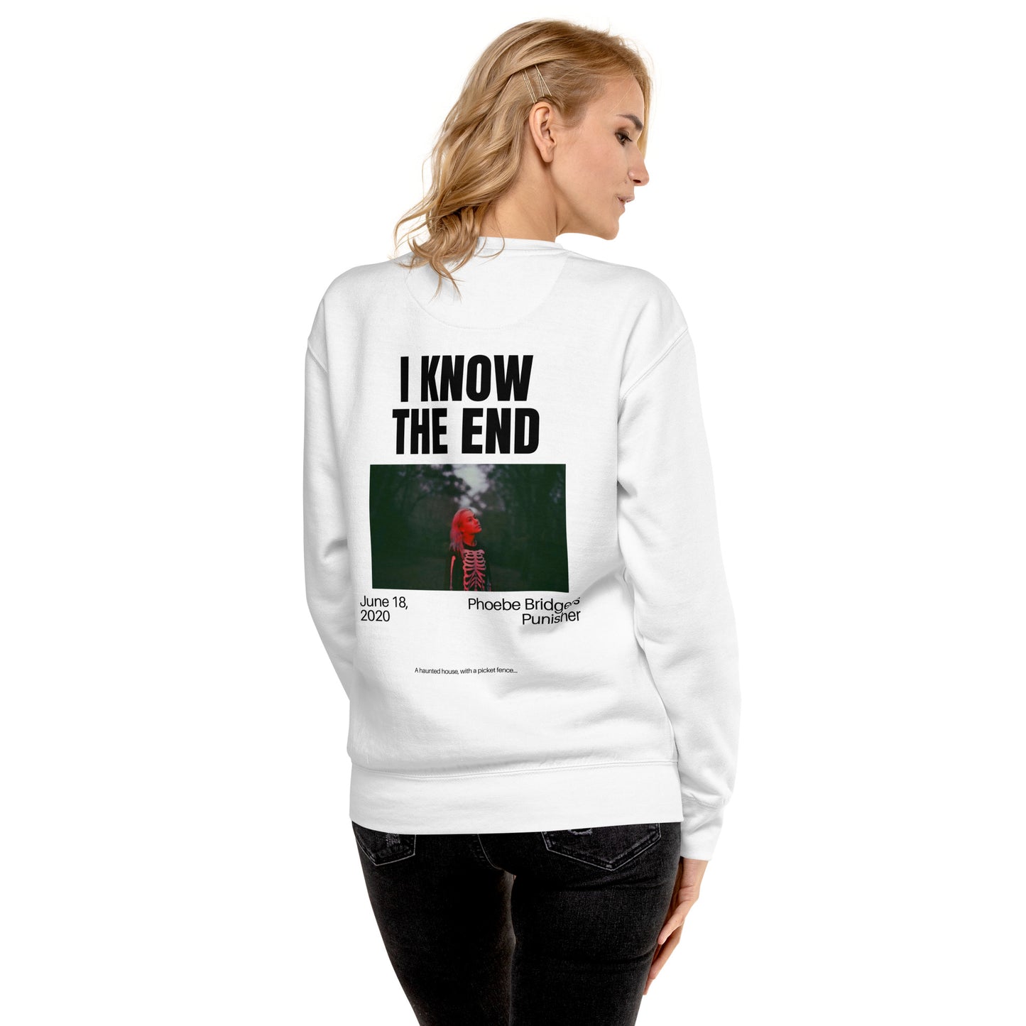 Phoebe Bridgers Punisher Sweatshirt