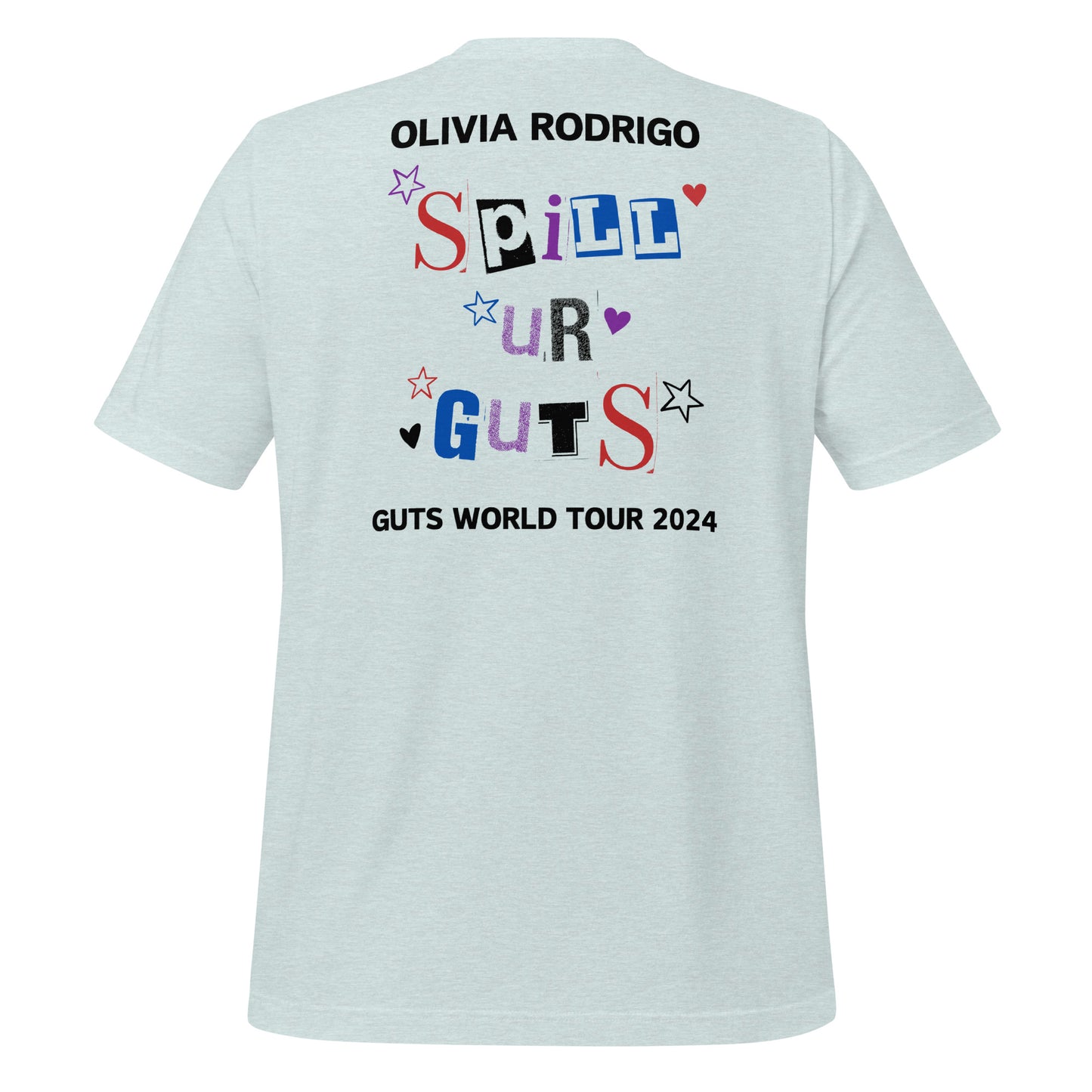 Olivia Rodrigo All-American T-Shirt