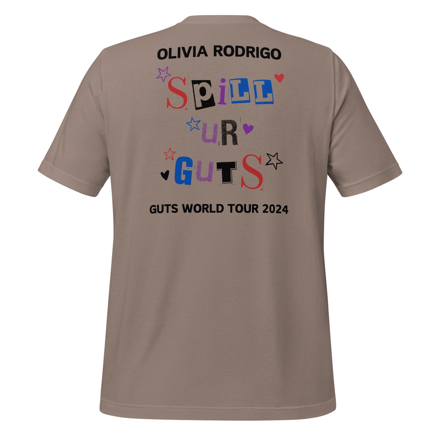 Olivia Rodrigo All-American T-Shirt