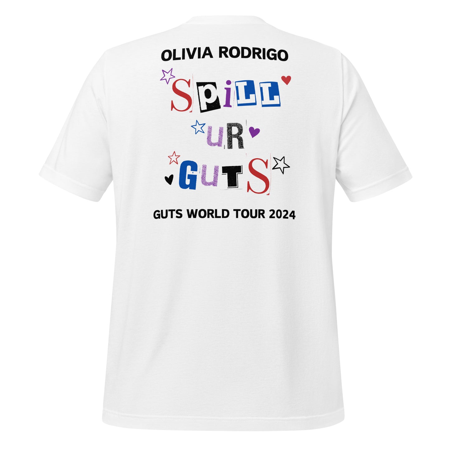 Olivia Rodrigo All-American T-Shirt