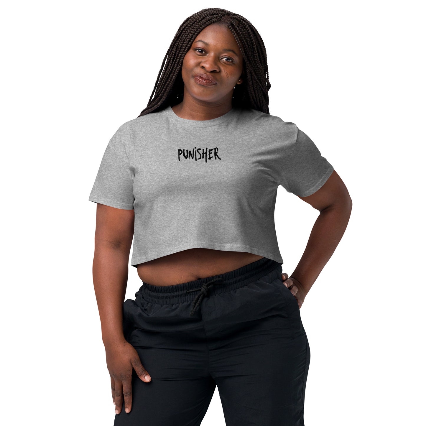 Phoebe Bridgers Punisher Crop Top