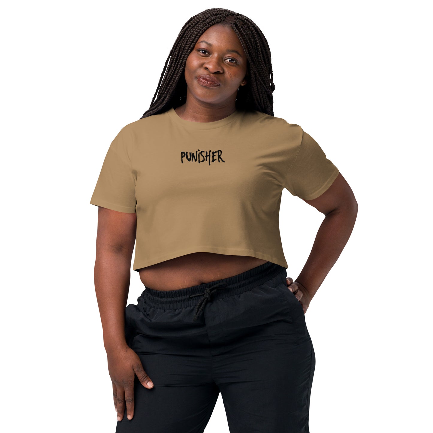 Phoebe Bridgers Punisher Crop Top