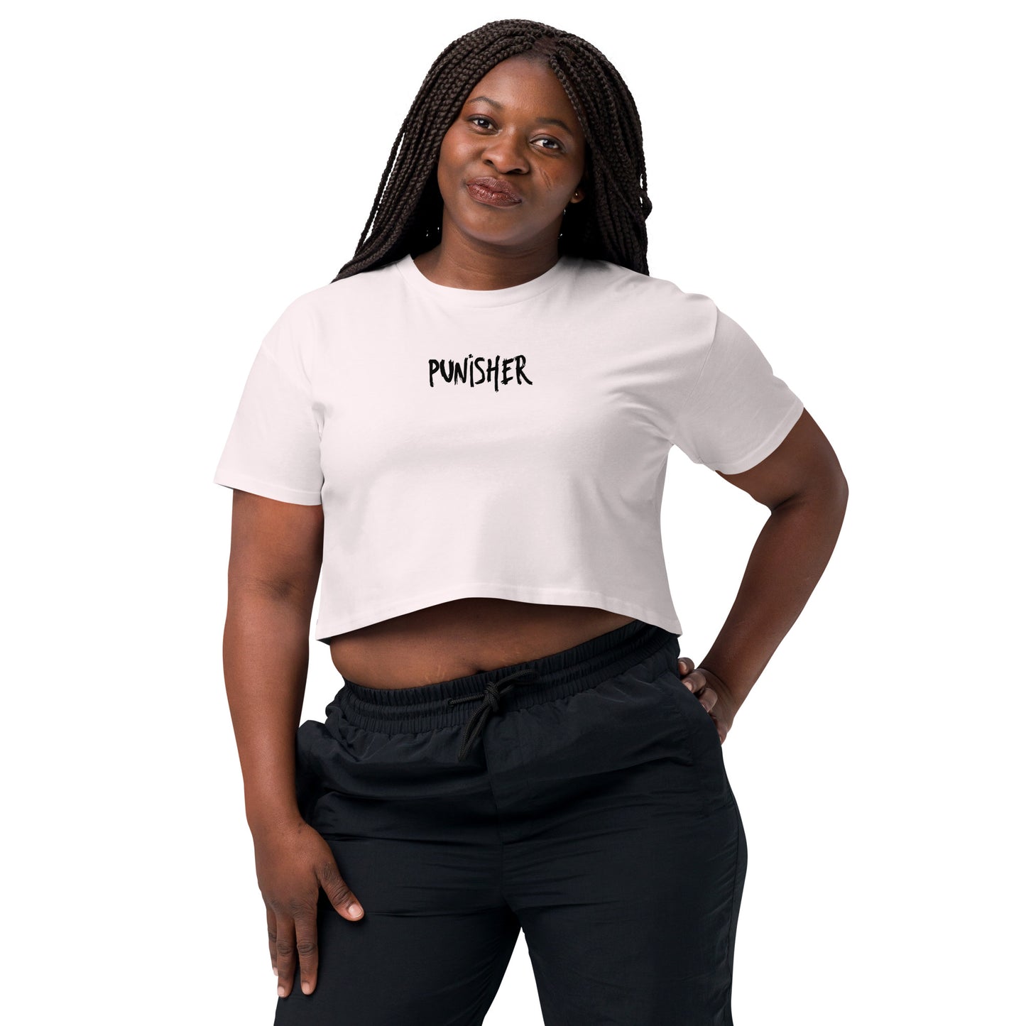 Phoebe Bridgers Punisher Crop Top