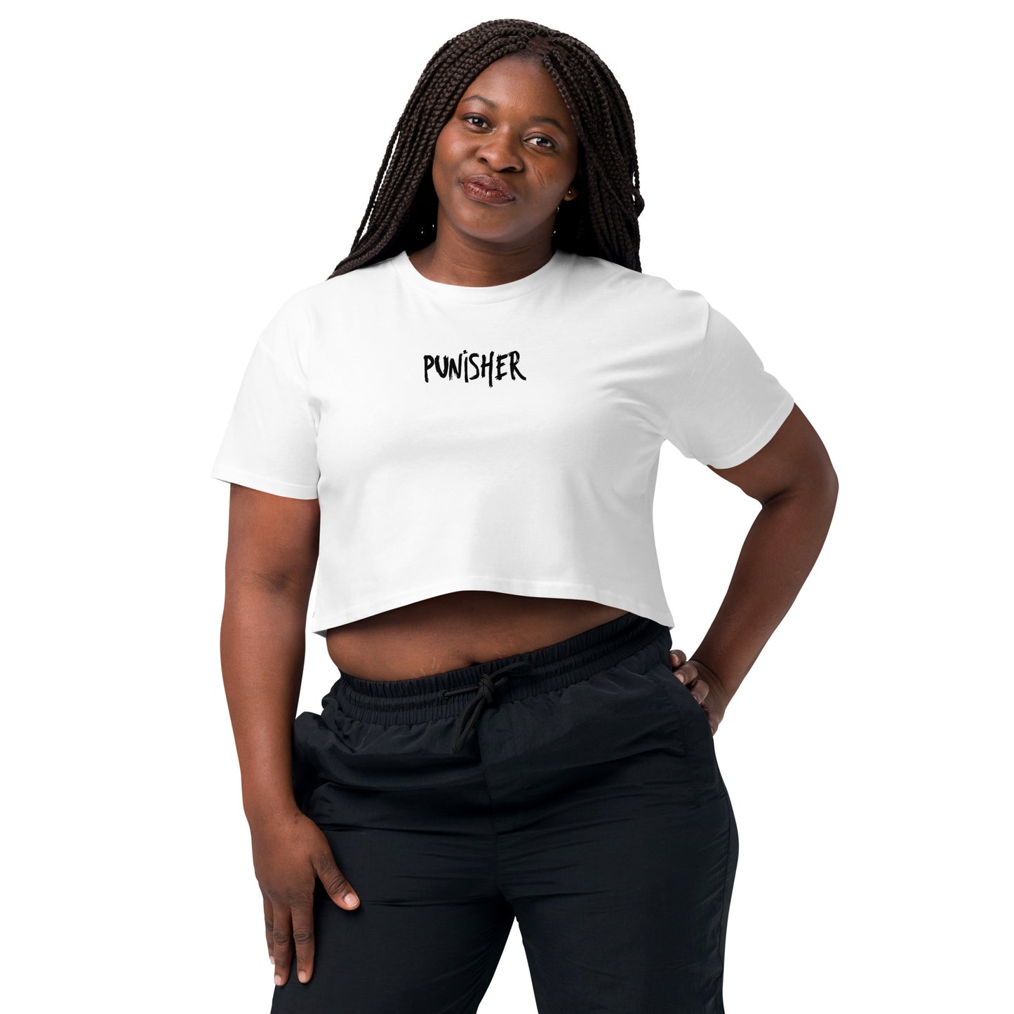 Phoebe Bridgers Punisher Crop Top