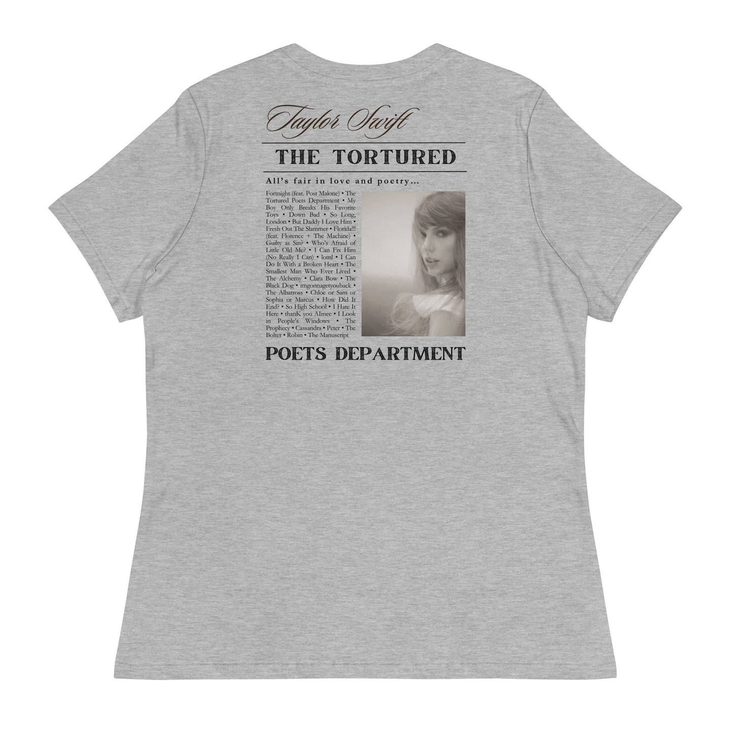 Taylor Swift TTPD T-Shirt