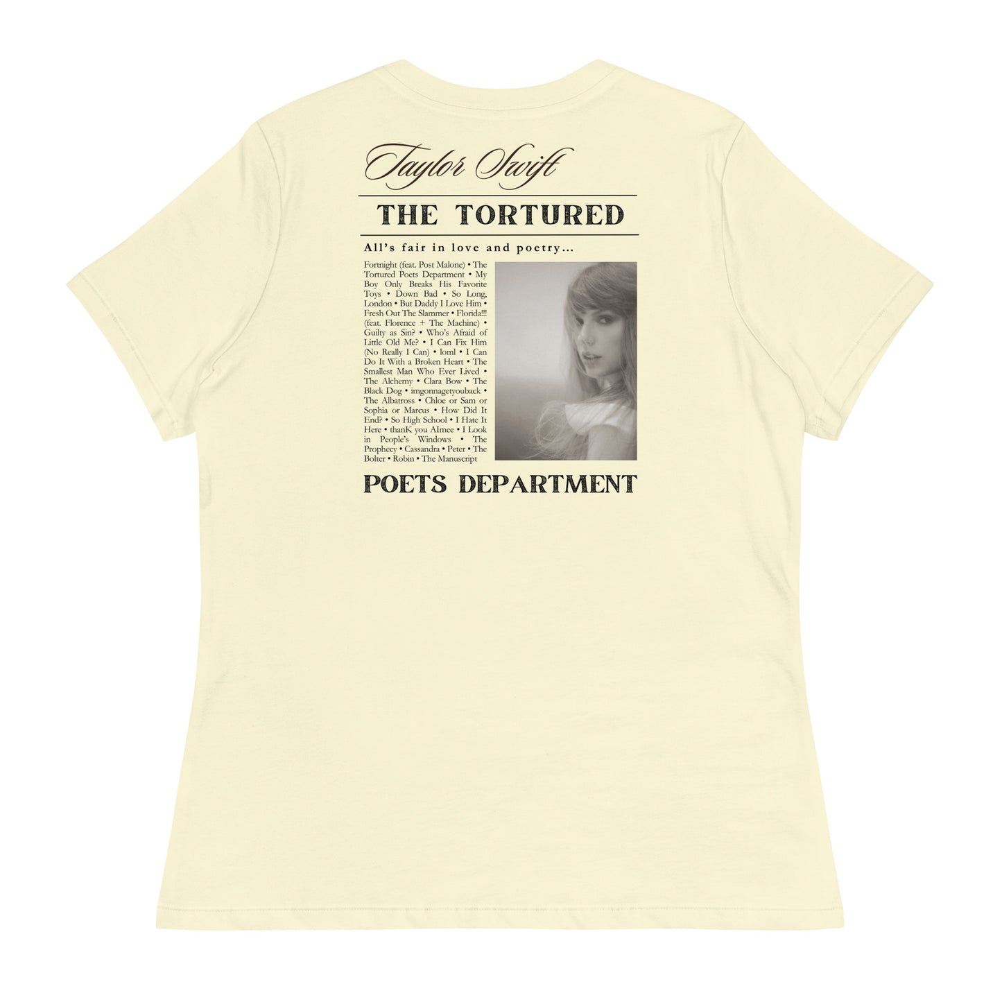 Taylor Swift TTPD T-Shirt