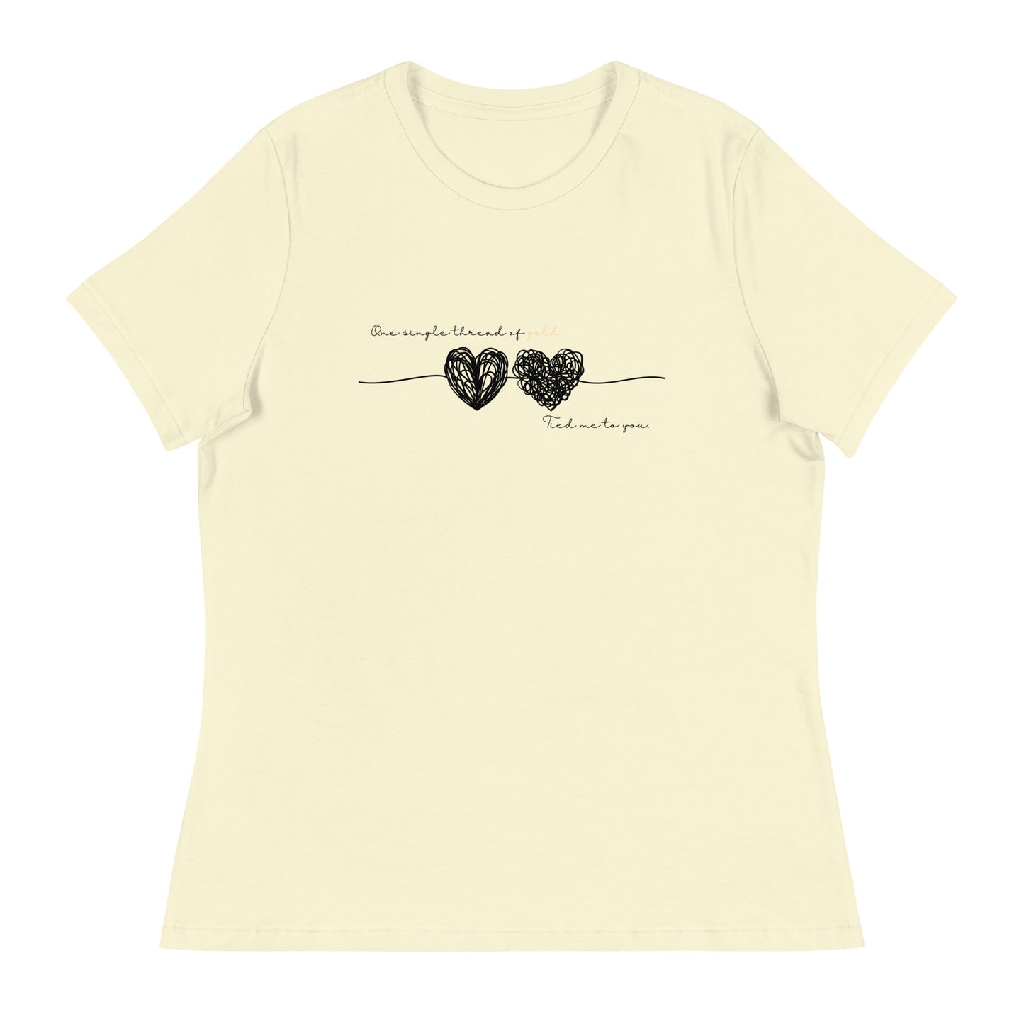 Taylor Swift One Single Thread of Gold T-Shirt