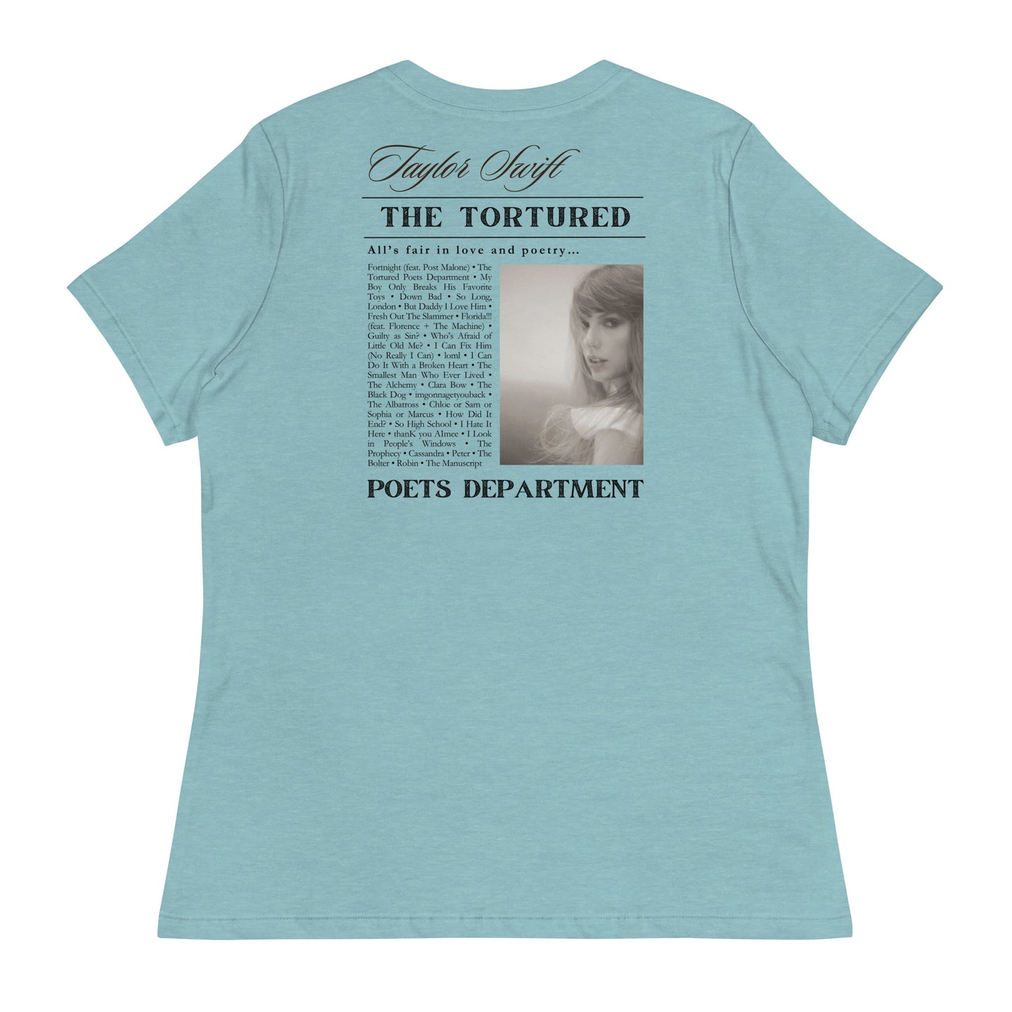 Taylor Swift TTPD T-Shirt