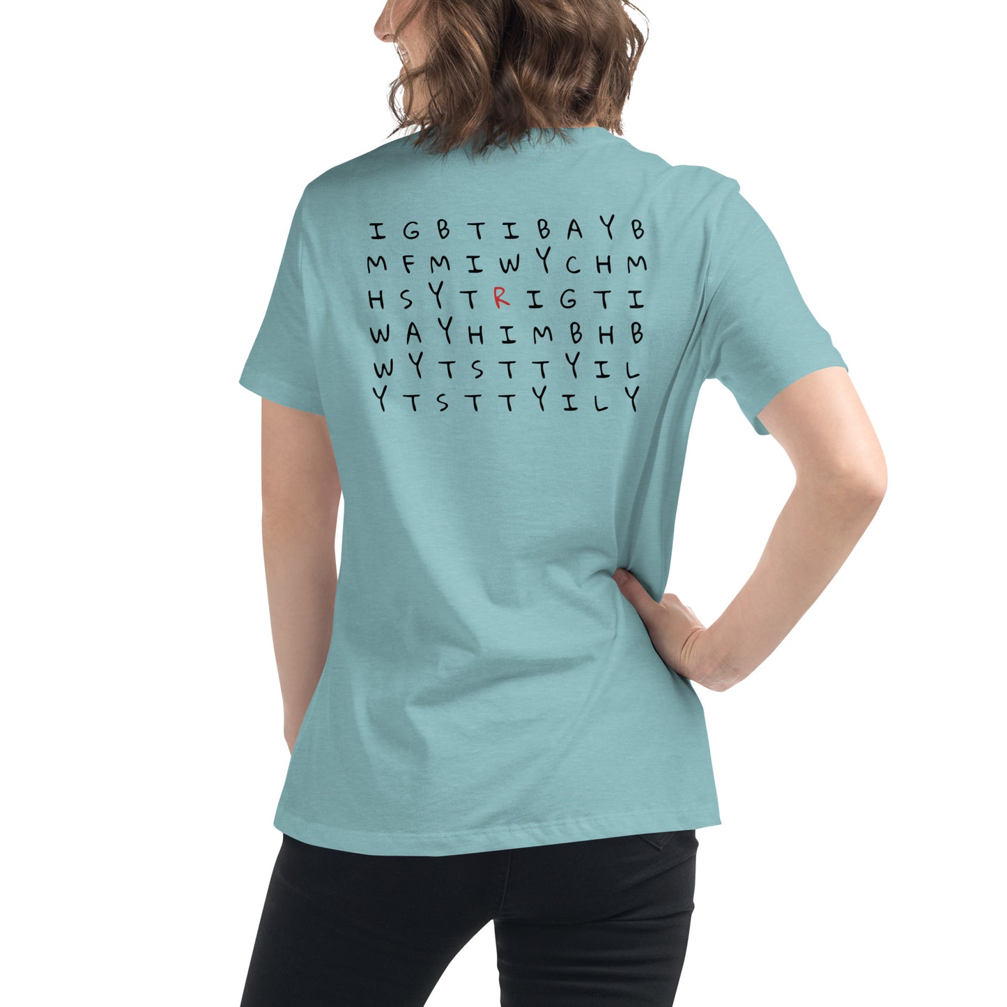 Risk Cheer/Lyric T-Shirt