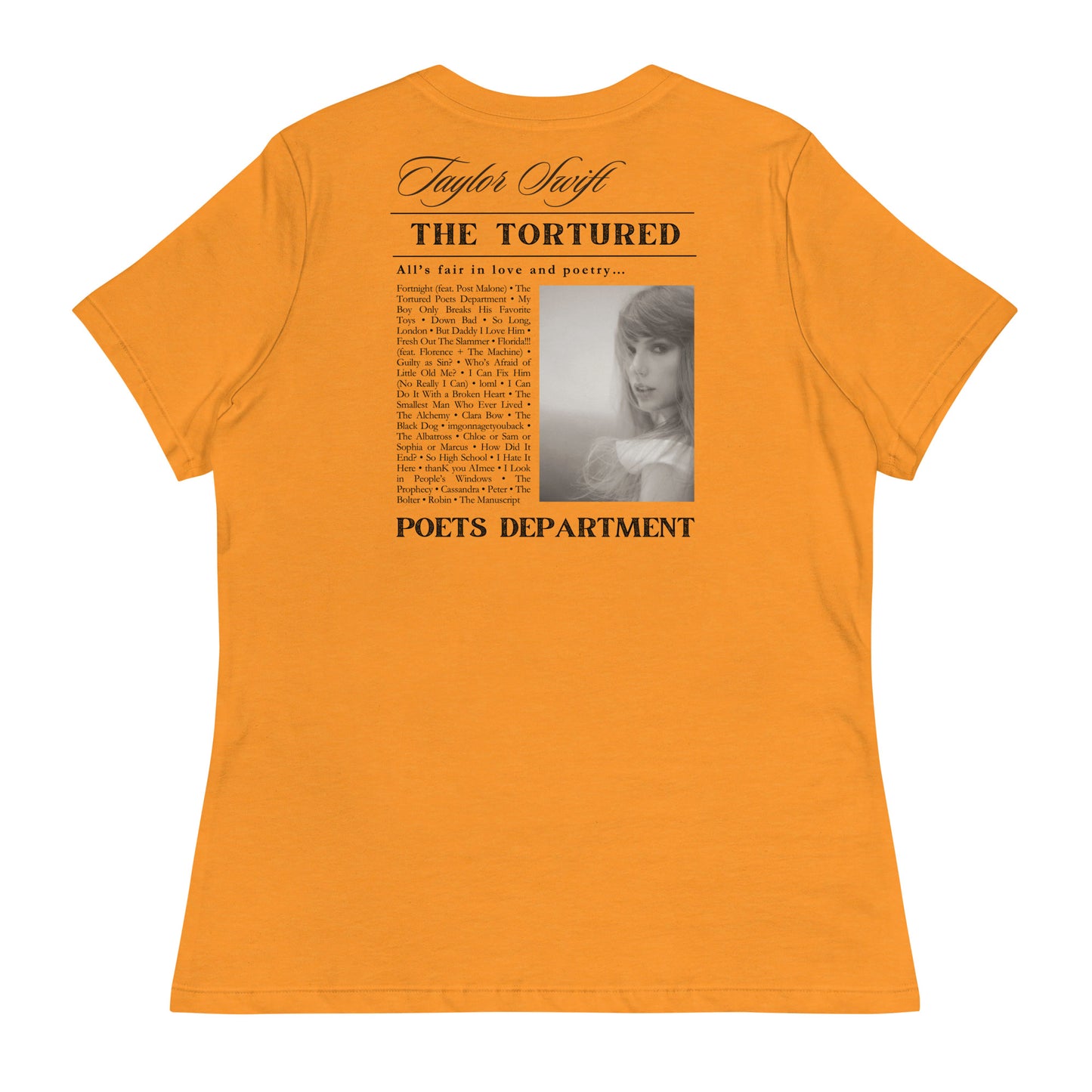 Taylor Swift TTPD T-Shirt