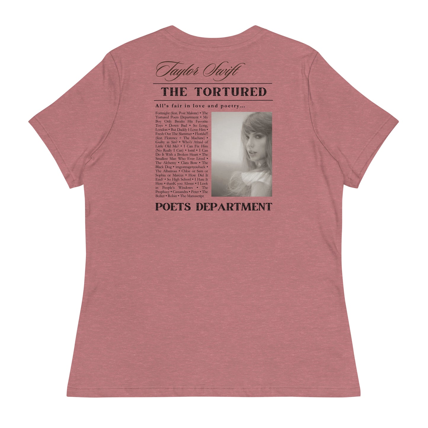 Taylor Swift TTPD T-Shirt