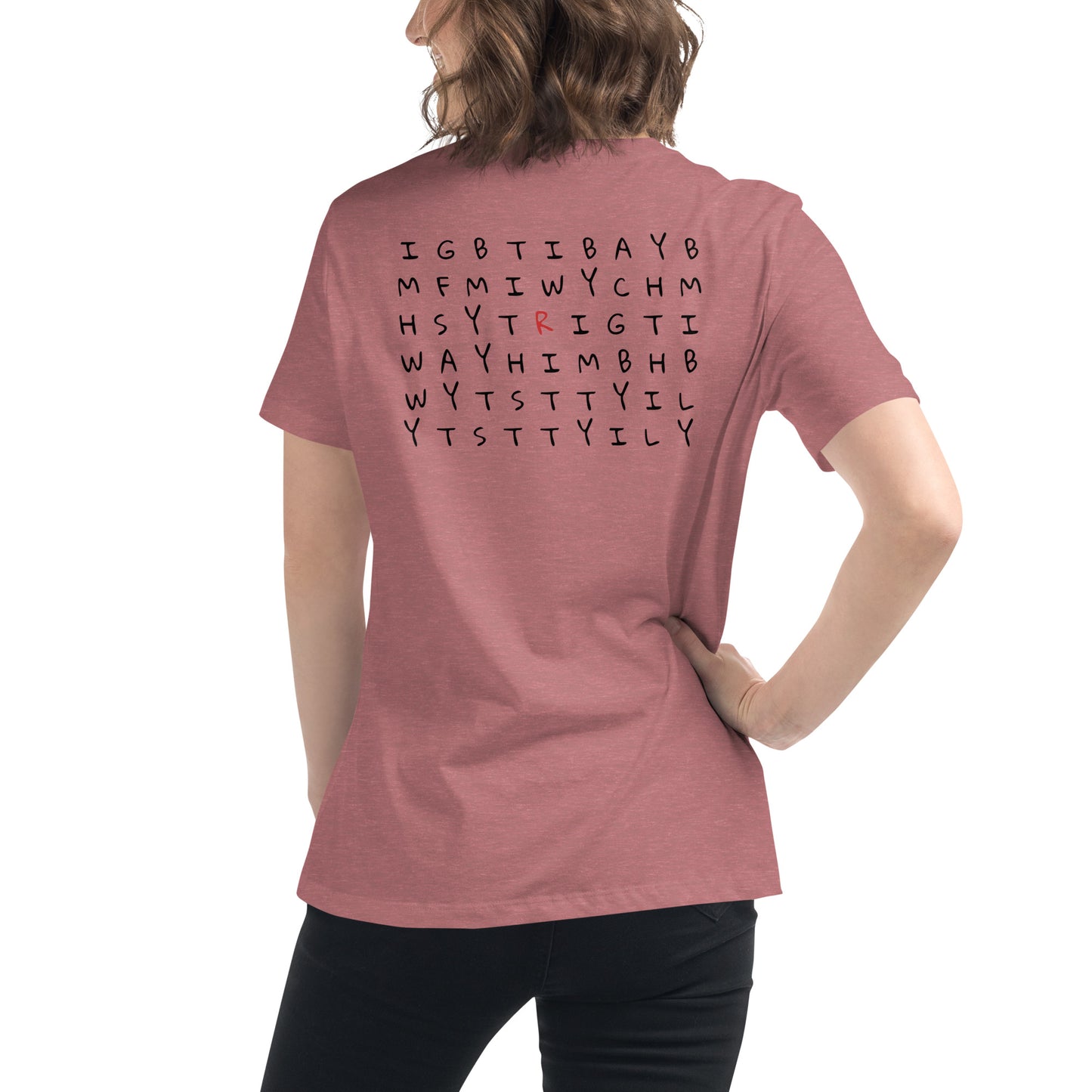 Risk Cheer/Lyric T-Shirt