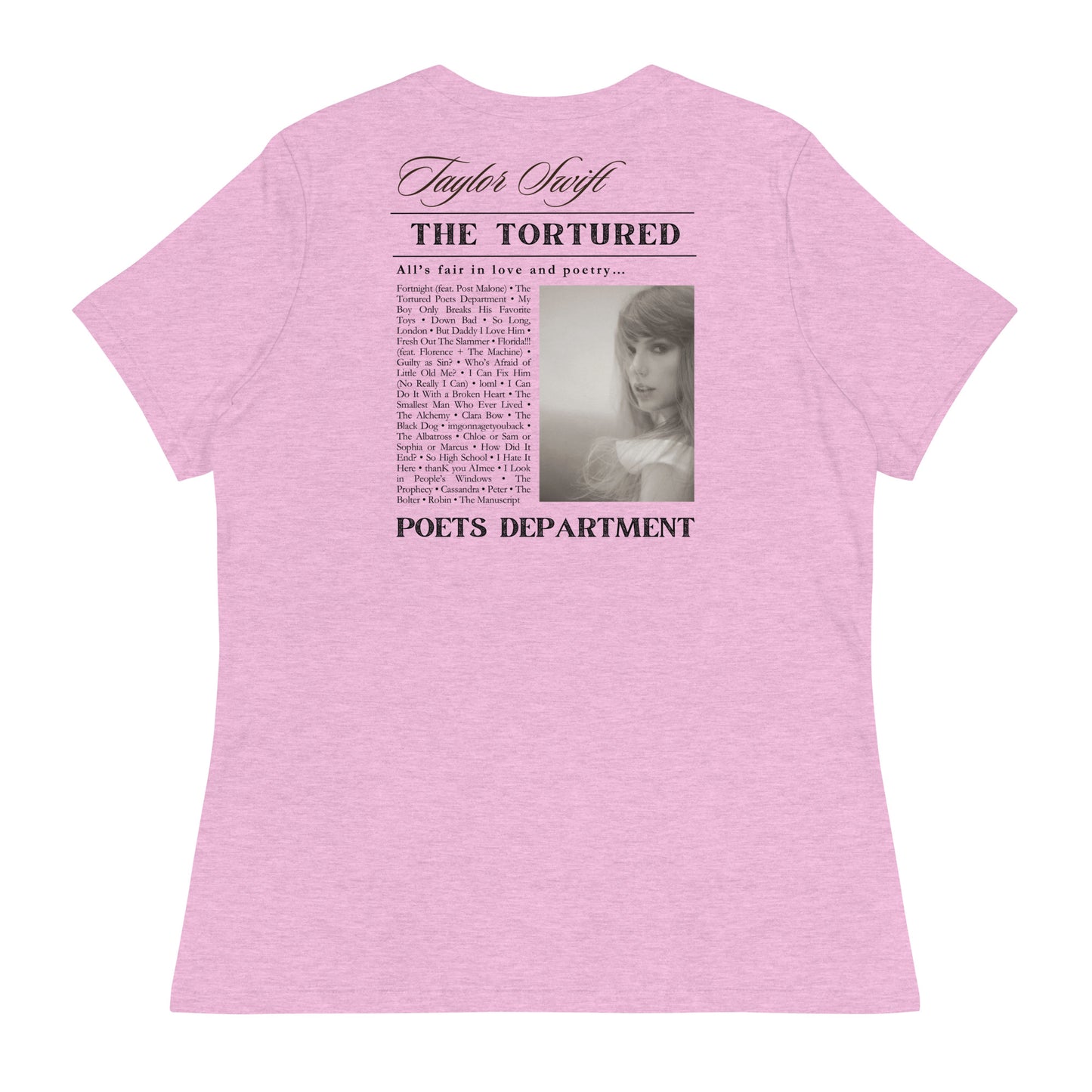 Taylor Swift TTPD T-Shirt