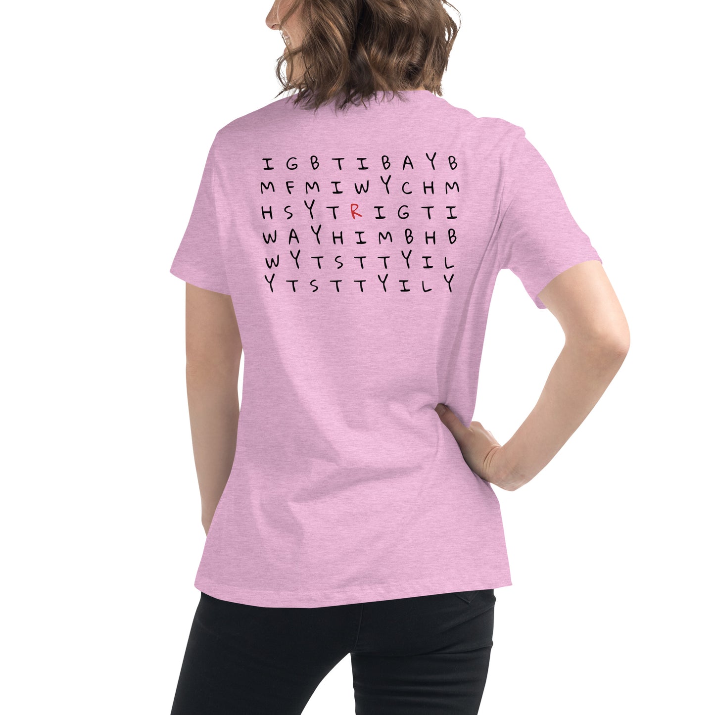 Risk Cheer/Lyric T-Shirt