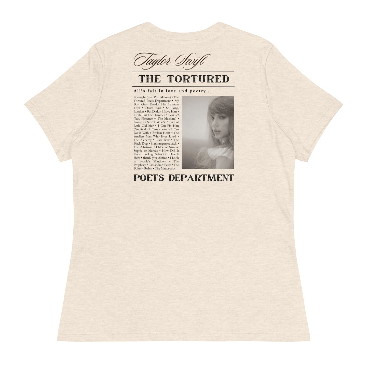 Taylor Swift TTPD T-Shirt