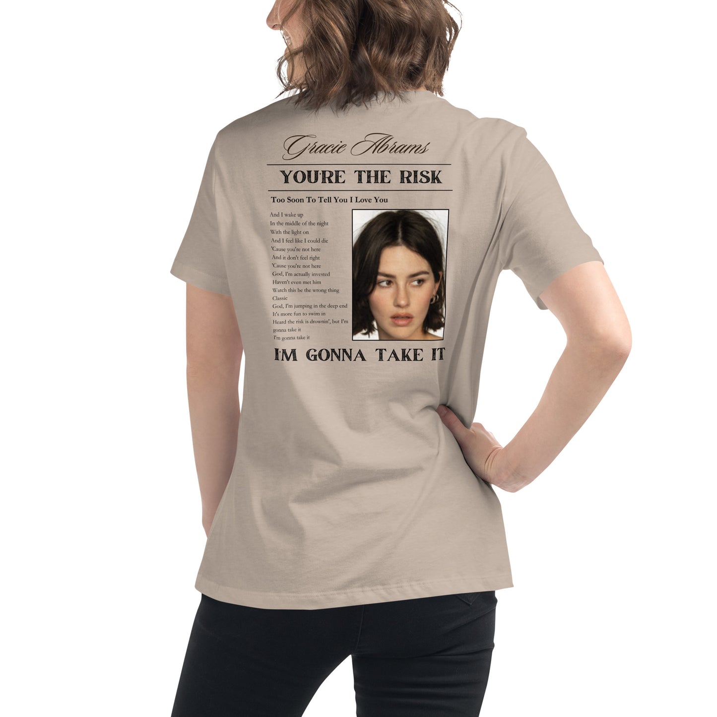 Gracie Abrams Risk T-Shirt