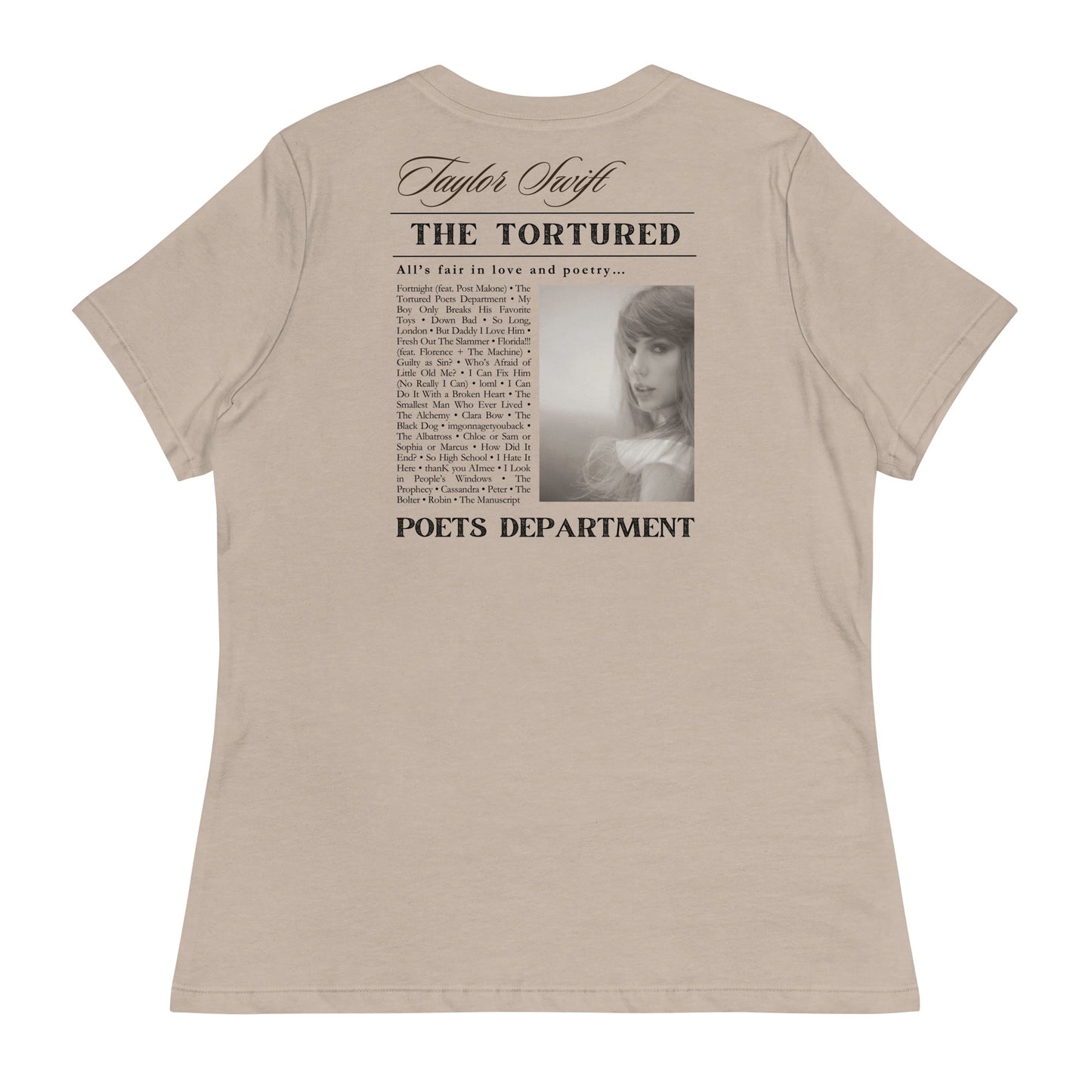 Taylor Swift TTPD T-Shirt