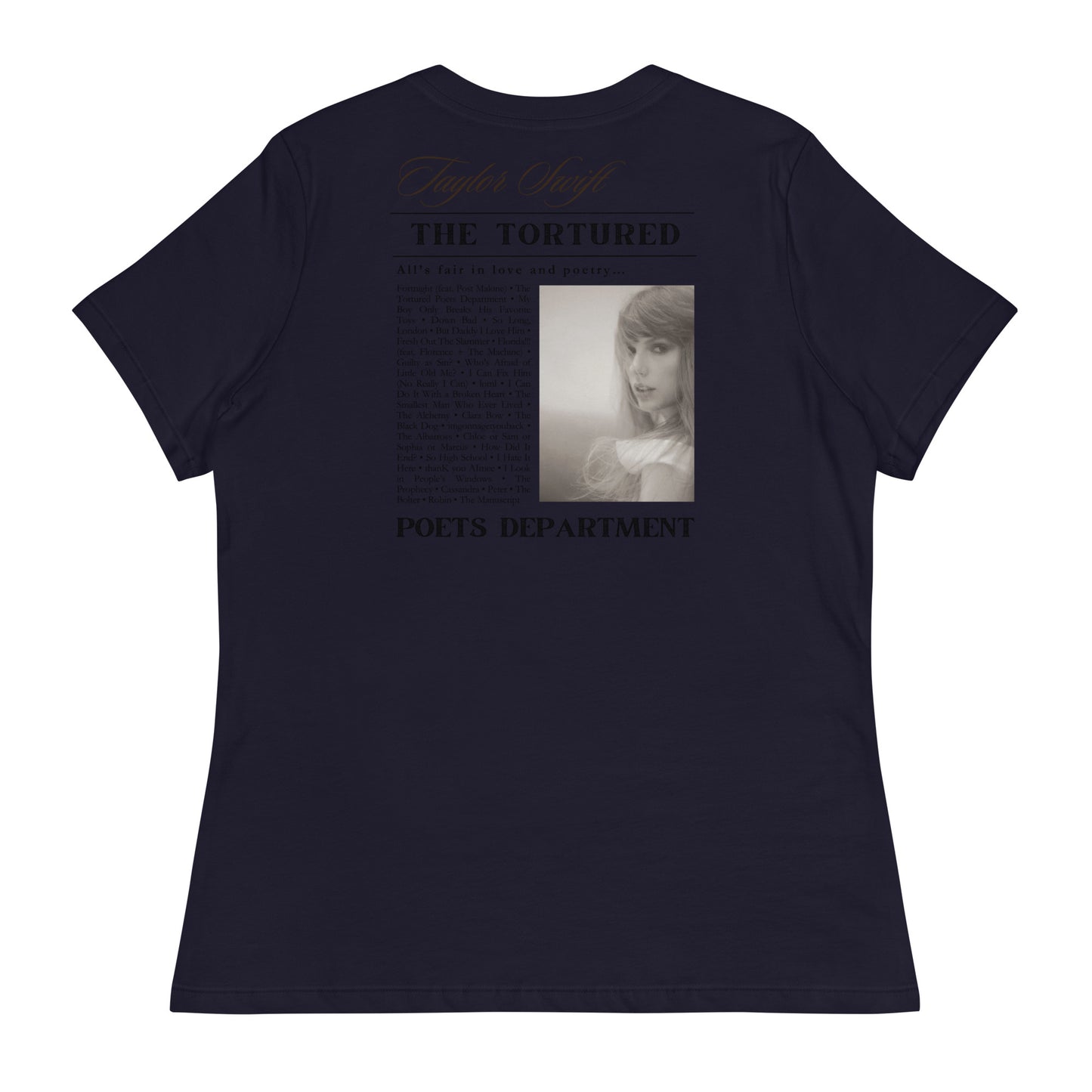 Taylor Swift TTPD T-Shirt