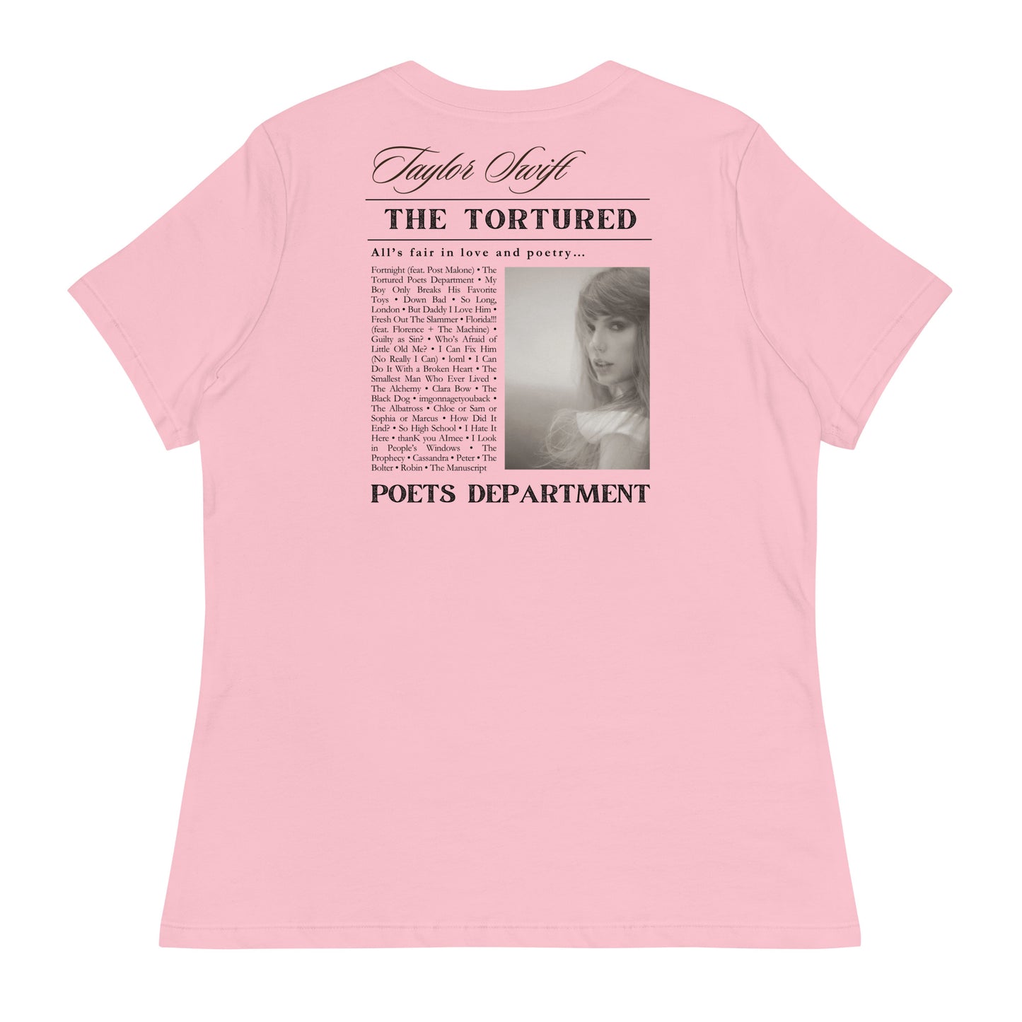 Taylor Swift TTPD T-Shirt