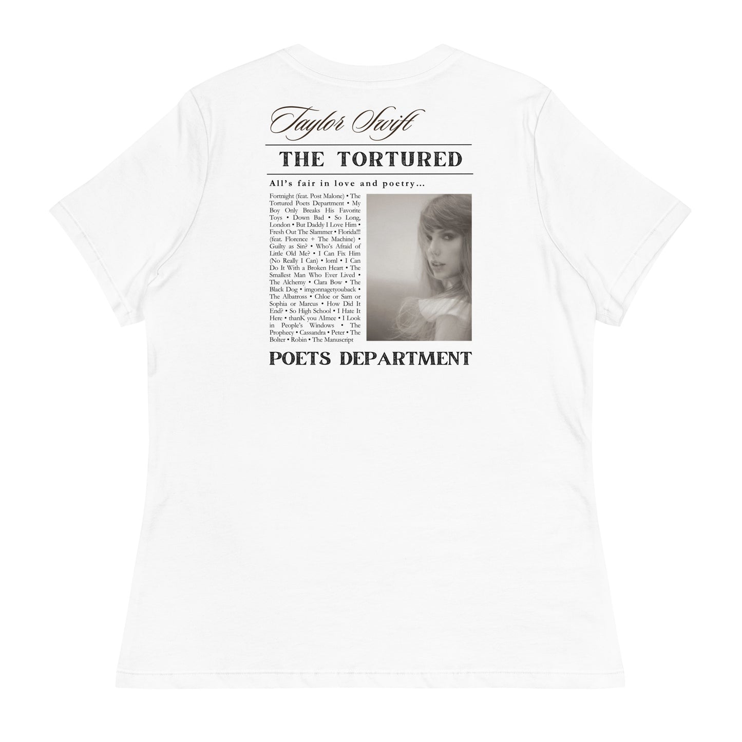 Taylor Swift TTPD T-Shirt