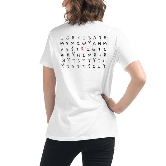 Risk Cheer/Lyric T-Shirt